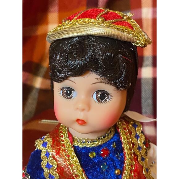 VTG Madame Alexander 8" Doll Juliet #947 Shakespeare Romeo 1994 Midyear Release. - Picture 2 of 4